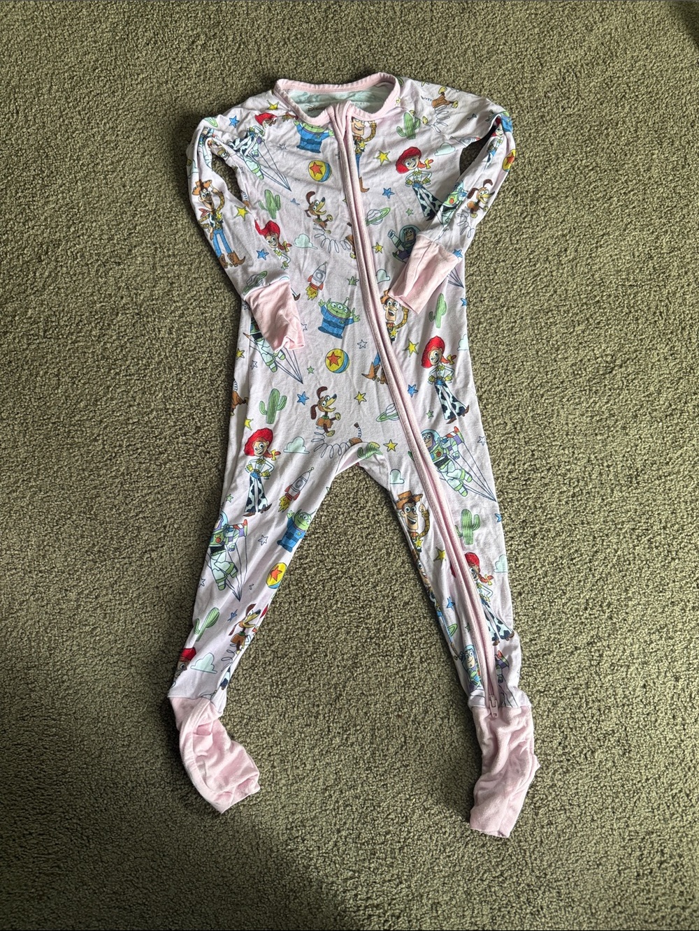 Little Sleepies Toy Story zippy
